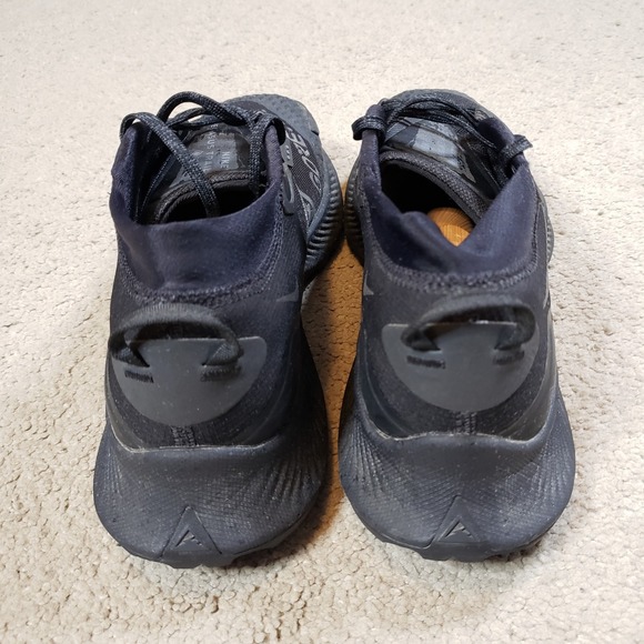 Nike Pegasus Trail 3 GTX GORE-TEX Triple Black Shoes Sneakers Mens Size 12 - Picture 4 of 12